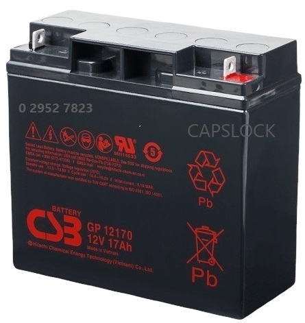 CSB battery 12v17ah